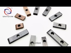 K15 Céréales fines WC inserts d'usinage de fonderie à froid 91.5HRA Carbure inserts de fraisage