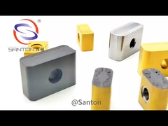 Casse-coupes en acier coulé et forgé insère du carbure de tungstène 90.4 HRA ISO14001