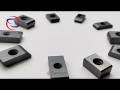 Fraisage lourd Carbide fraisage inserts de finition ANSI C6 Carbide personnalisé inserts