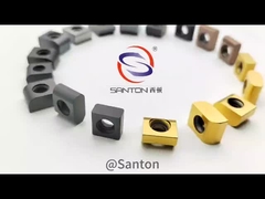 Bonne dureté rouge K25 Fraisage du vilebrequin à carbure cimenté 92HRA