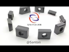 Insertion résistante moulue de carbure de précision la haute incline 2280 TRS 13 G/Cm3