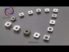 Résistance aux puits et inserts en carbure CNC haute performance avec revêtement pour acier ou acier inoxydable