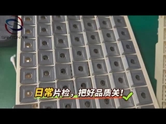 SNMM190616HR-M Outil de tournage externe Insert d'usinage de carbure avec une densité de 14,3-14,55 g/cm3 Perfor