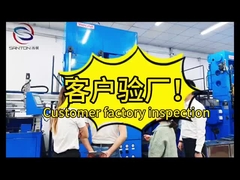 Les clients viennent à notre usine pour vérifier nos inserts de carbure