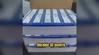 Inserts en carbure CC : Améliorez l'efficacité