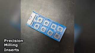 Plaquettes de fraisage en carbure : précision et durabilité