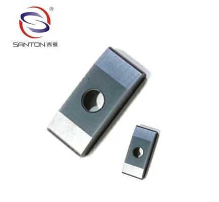 acheter Insert de fraise en carbure CNC K20 à K40 14,5 G/cm3, haute résistance et dureté online manufacture