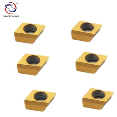acheter Bon impact et résistance à l'usure, plaquettes carbure P15 à revêtement PVD online manufacture