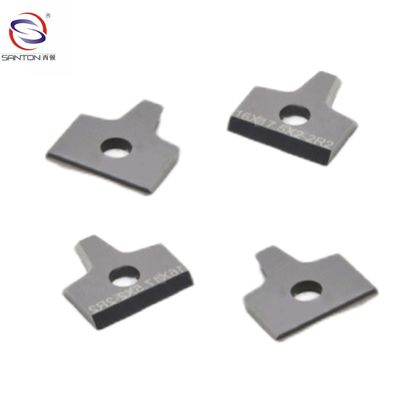 acheter Insertions en carbure pour tournage du bois ISO9001, 91 HRA, résistantes aux chocs et aux vibrations online manufacture