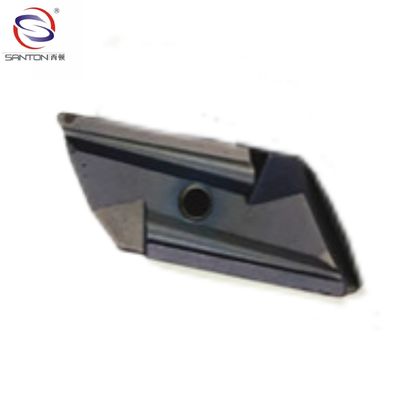 acheter Plaquettes carbure CNC M35 pour ébauche en acier inoxydable, plaquettes de fraisage indexables online manufacture