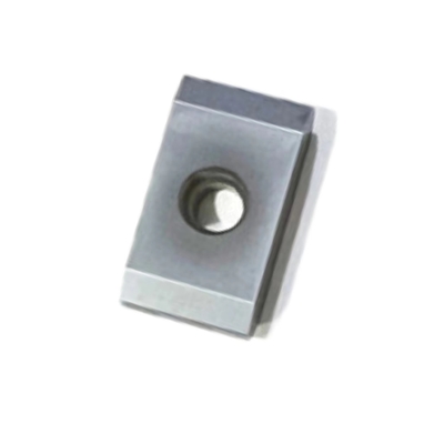 acheter Les insertions de carbure de tungstène de soufflage de sable pour le coupeur de fraisage réfractaire d'alliages insère 2200 TRS online manufacture