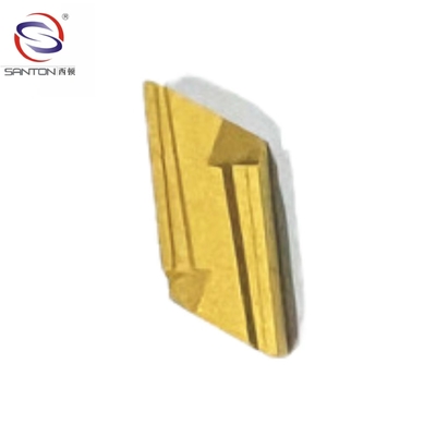acheter Insertions de coupure indexables de cobalt de carbure de tungstène utilisées dans la commande numérique par ordinateur K15 online manufacture