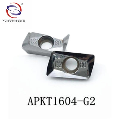 acheter Insertions 1604 de carbure de K05 APKT pour fraiser des insertions d'outil au carbure d'ISO14001 2800 TRS online manufacture