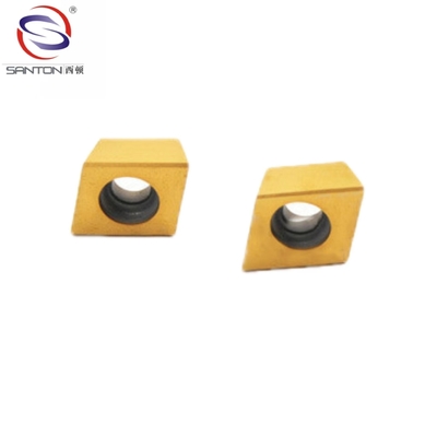 Un bon prix. YG6 a cimenté des insertions de carbure pour Chip Section Semi Finishing moyen en ligne