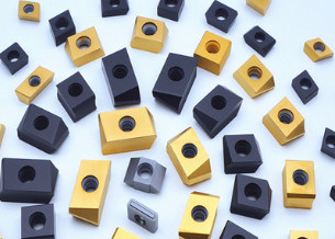 acheter Carbure revêtu en PVD inserts indexables métal non ferreux série LPE/LSE inserts de fraisage verticaux online manufacture