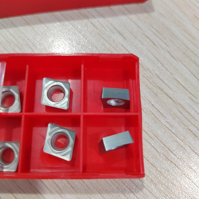 acheter Insertions de rotation de carbure de tungstène de CCGT09T308-AL pour les applications en aluminium ou non ferreuses online manufacture