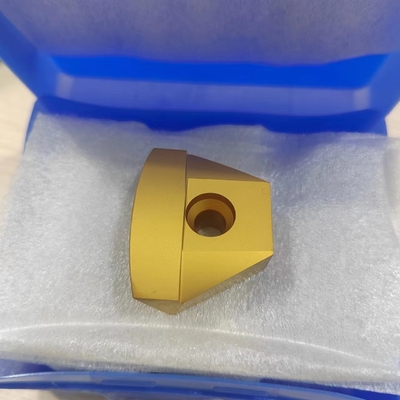 acheter P25 la CVD de la catégorie ST-23051-PY a enduit des insertions de carbure cimenté pour les applications en acier de semi-finissage et de finir online manufacture