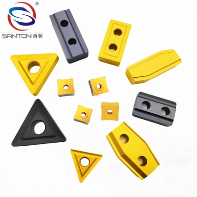 acheter Série d'inserts en carbure cimenté revêtu de CVD/PVD pour le grattage de tubes online manufacture