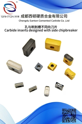 acheter Blade à fente latérale Les inserts de tournage en carbure de la série LNMX revêtus de revêtement CVD Les inserts d'outil de tournage K35 online manufacture