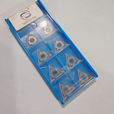 Marché allemand Les inserts de carbure CNC adaptés à la fraiseuse à trottoir CNC et à l'usinage de l'acier