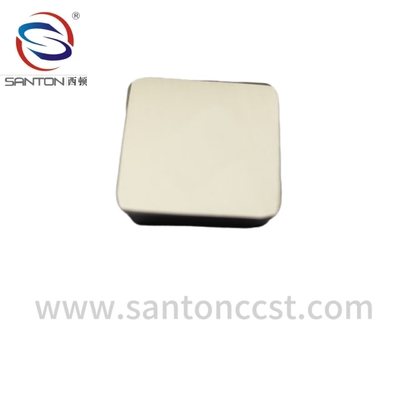 P35 Grade High Precision Carbide Milling Inserts 4XH16R pour une bonne résistance à l'usure