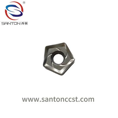 Variantes en fonte Maîtrise du matériau Fraisage du carbure Insert pour une satisfaction garantie