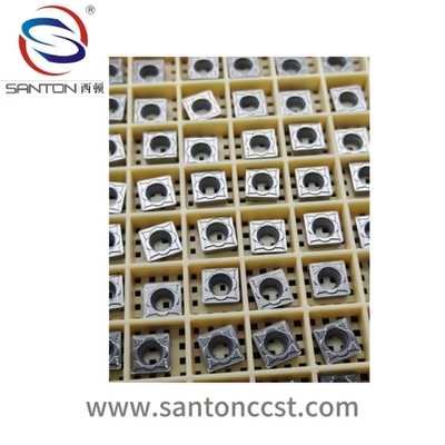 acheter Inserts de tournage en carbure d'acier inoxydable conçus pour l'usinage de précision online manufacture