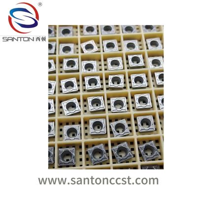 Inserts de tournage en carbure d'acier inoxydable conçus pour l'usinage de précision