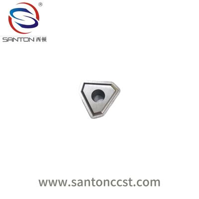 90.4-91.5HRA Inserts de fraisage au carbure de dureté avec options de paiement acceptables T/T