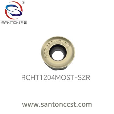 acheter RCHT1204MOST-SZR Coated Carbide Milling Inserts Delivering Enhanced Wear Resistance and Extended Service Life in Metal Cutting Operations online manufacture