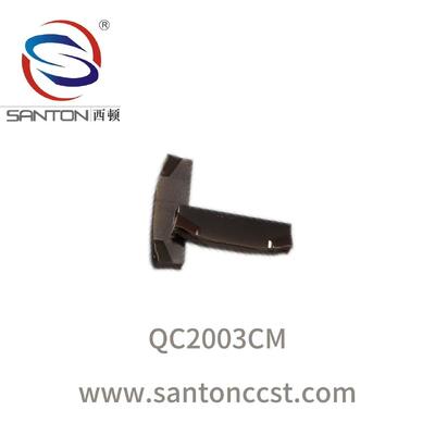 Insertos de carburo CNC con recubrimiento PVD QC2003CM con amplia compatibilidad y tenacidad excepcional para mecanizado de precisión