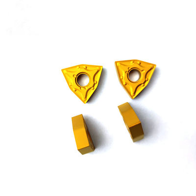 acheter Insertions en carbure pour fraise K40 pour bloc de guidage de perçage profond, revêtement PVD online manufacture