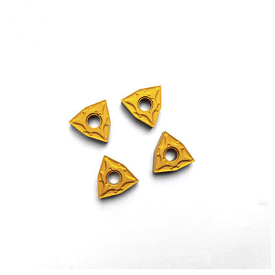 acheter Outil de coupe de carbure revêtu de CVD insère K10 haute dureté rouge charge d'impact online manufacture