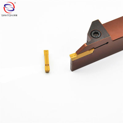 acheter Inserts en carbure CNC en acier réfractaire P25, acier au manganèse 92.8 HRA online manufacture