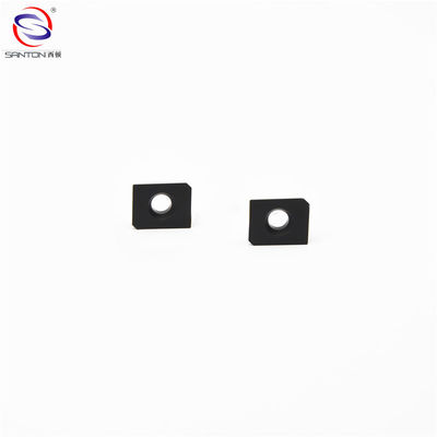 acheter Plaquettes carrées en carbure de 14,3 G/cm³ résistantes aux vibrations, 3300 TRS online manufacture