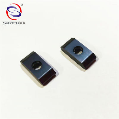 acheter Plaquettes de fraisage en carbure haute résistance K30 92.5HRA YG10X revêtues PVD online manufacture