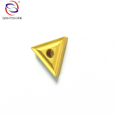 acheter La CVD de rotation indexable des insertions K35 a enduit pour le dégrossissage de la fonte online manufacture