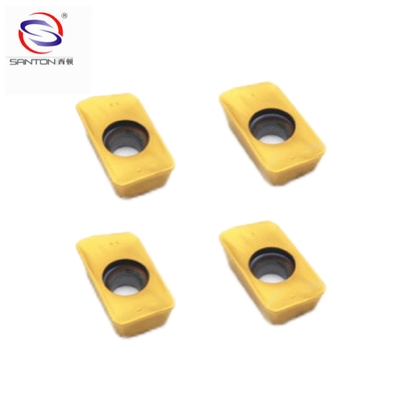 Un bon prix. Inserts en carbure cnc dorés ou noirs YG8 Inserts de fraisage CNC 90 HRA en ligne