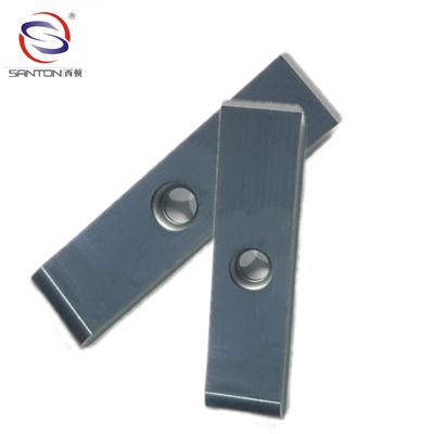 Un bon prix. Plaquettes en carbure de tungstène à grain fin K15 pour l'usinage de fonte à graphite refroidie 91.5HRA en ligne