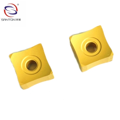 Un bon prix. Résistance de rotation de vibration d'insertions de carbure du dégrossissage K30 92,5 insertions de décriquage de tube de HRA en ligne