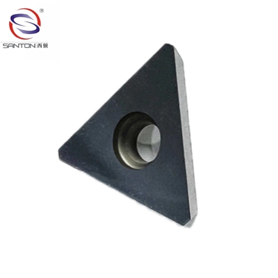 Un bon prix. Le carbure indexable de triangle de 2200 TRS insère la résistance K20 de recourbement élevée en ligne