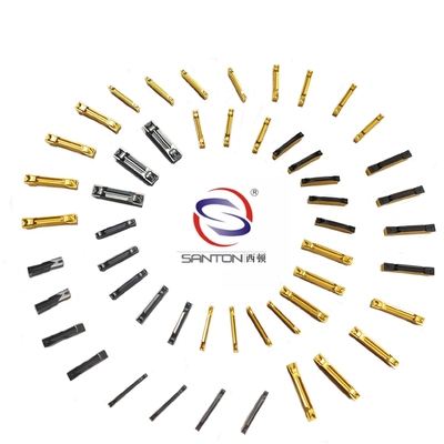 Un bon prix. Alternative de broyage à double tête de fente de carbure de tungstène de découpe CNC inserts en ligne