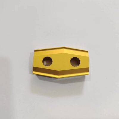 Plaquettes en carbure cémenté avec revêtement CVD de grade P35 pour applications de finition sur acier
