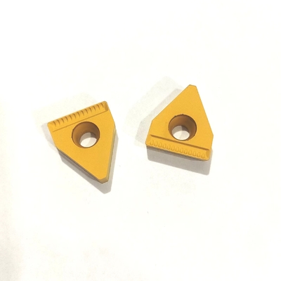 Un bon prix. WL-22007-Y BP-625030 Carbure de tungstène, inserts de tournage avec surface de meulage fine en ligne