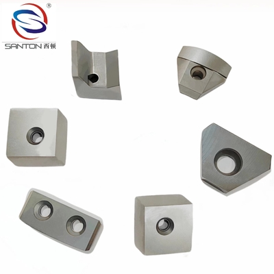K10 résistance à haute température Carbide inserts pour l'aérospatiale Aluminium tournant inserts haute résistance à l'usure 3200 TRS
