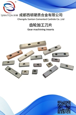 Un bon prix. K15 Céréales fines WC inserts d'usinage de fonderie à froid 91.5HRA Carbure inserts de fraisage en ligne