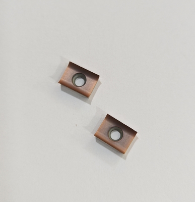 Un bon prix. Insert de carbure cimenté à tournage NC hautement durable avec HRA 92.0 en ligne