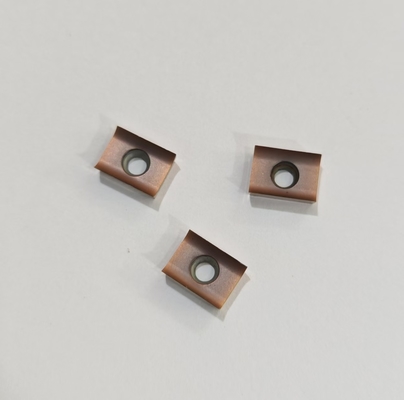Un bon prix. Bonne résistance à l'usure Carbure inserts Lamelle de machine à chanfreiner pour l' acier personnalisé en ligne