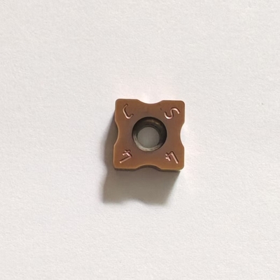 Insert de carbure cimenté de dureté optimale pour machines-outils CNC HRA 89 à HRA 92.5