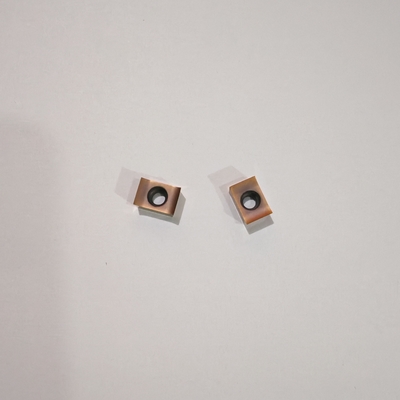 Insert de carbure cimenté sur mesure pour l'usinage standard ISO